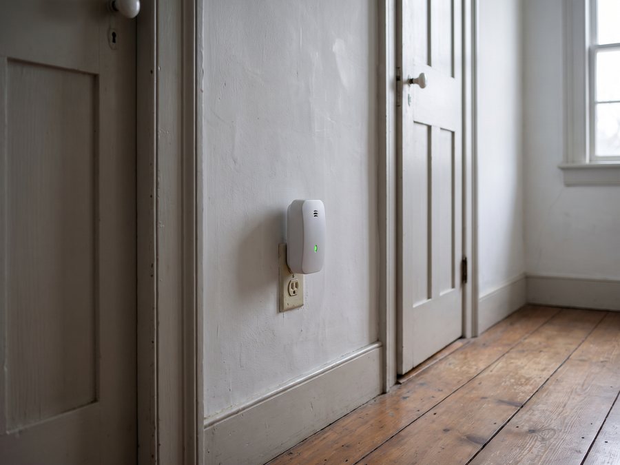 A CO alarm where it counts